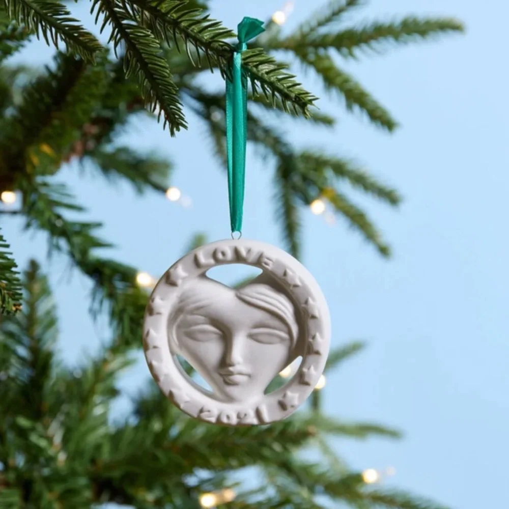 🤍Jonathan Adler Menagerie Love 2021 Ornament NWT